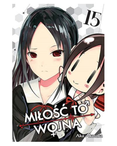 Okładka Miłość to Wojna - tom 15