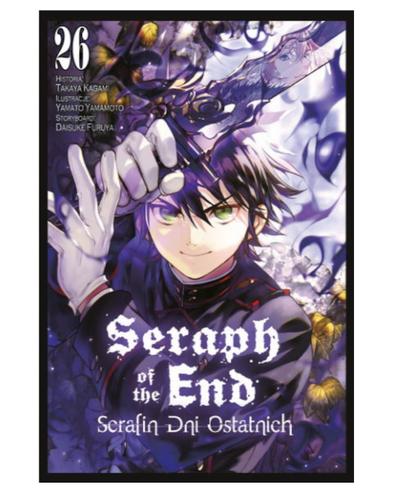 Okładka tom 26 - Owari no Seraph