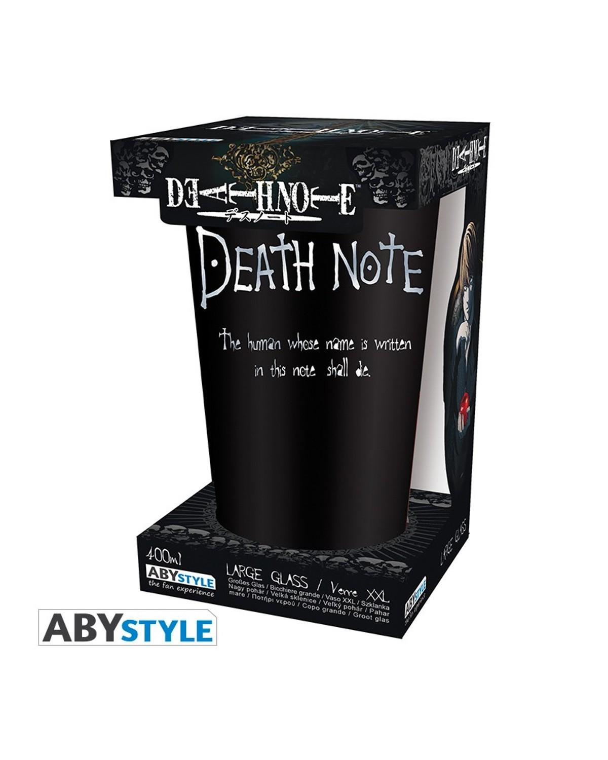 Duża szklanka - Death Note