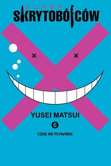 Okładka Ansatsu Kyoushitsu tom 6