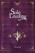Okładka Solo Leveling - tom 3 (eng.) LN