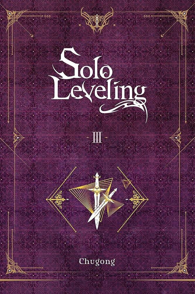 Okładka Solo Leveling - tom 3 (eng.) LN