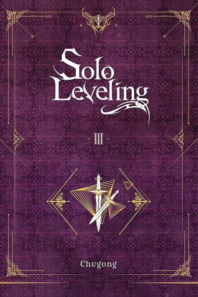 Okładka Solo Leveling - tom 3 (eng.) LN