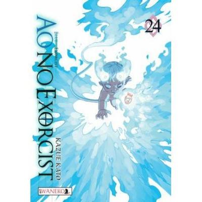 Okładka Ao no Exorcist tom 24