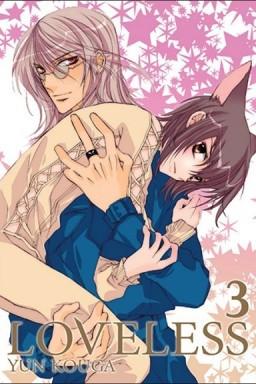 Okładka Loveless - tom 3