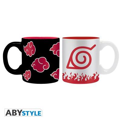 Zestaw kubków espresso - Konoha/Akatsuki — zdjęcie 2