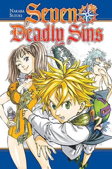Okładka Seven Deadly Sins - Tom 2