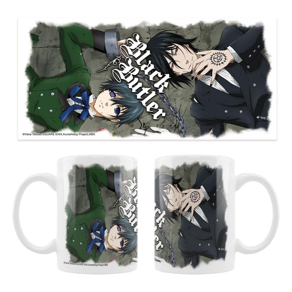 Kubek - Kuroshitsuji Ciel & Sebastian