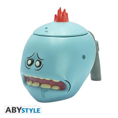 Kubek 3D - Mr Meeseeks (Rick and Morty) v2