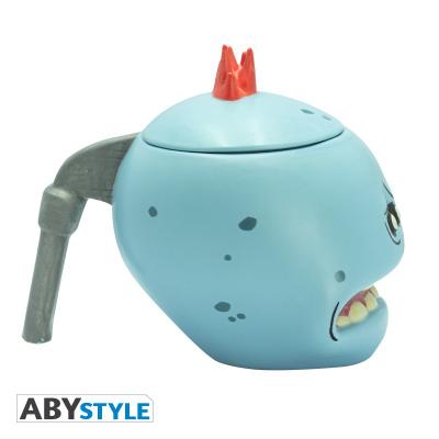 Kubek 3D - Mr Meeseeks (Rick and Morty) v2 — zdjęcie 2