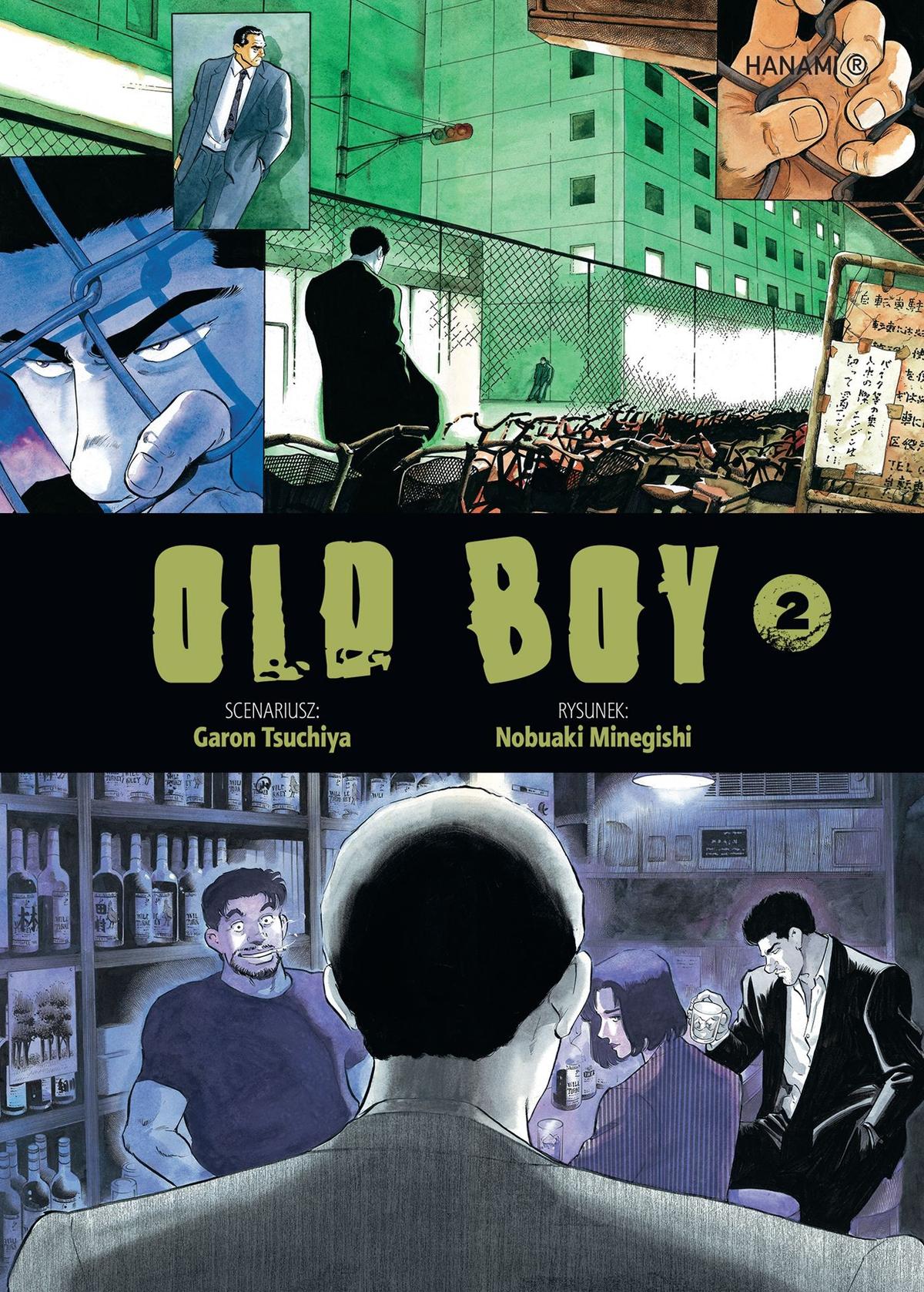Okładka Old Boy - tom 2