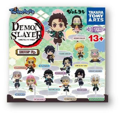 Figurka Twinchees Hoppin - Demon Slayer
