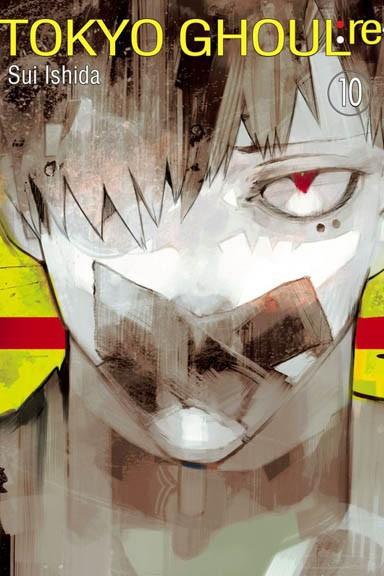 Okładka Tokyo Ghoul:Re - tom 10