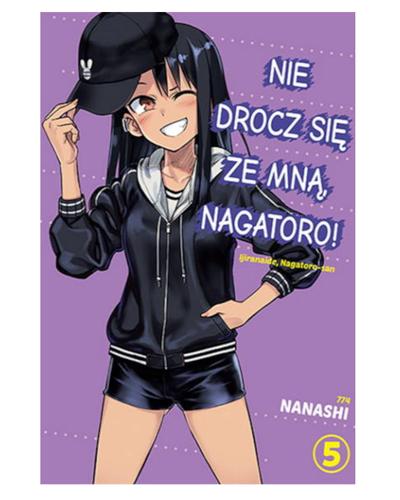 Okładka Nie Drocz się ze mną, Nagatoro! - tom 5