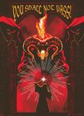 Plakat - Lord Of The Rings Balrog You Shall Not Pass