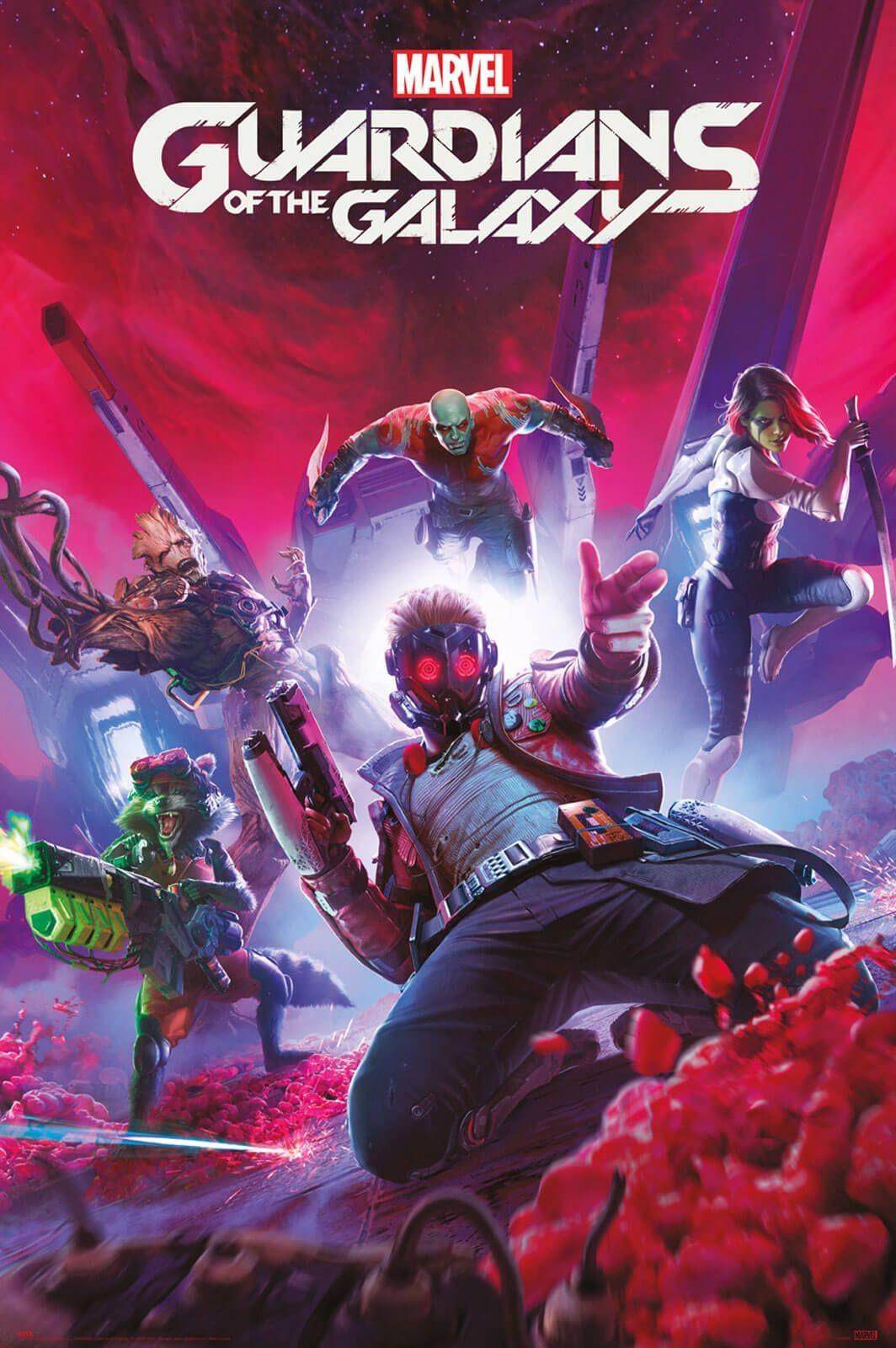Plakat - Games Guardians of the Galaxy (GPE5587)