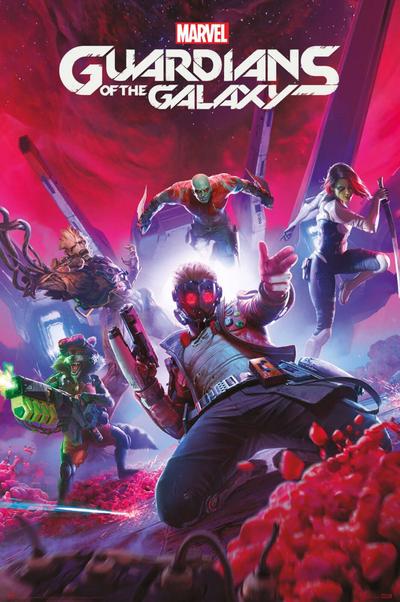 Plakat - Games Guardians of the Galaxy (GPE5587)