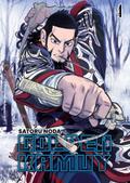 Okładka Golden Kamuy - tom 4