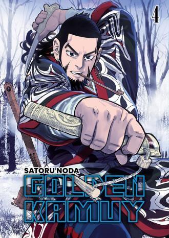 Okładka Golden Kamuy - tom 4