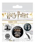 Zestaw Przypinek - Harry Potter v2