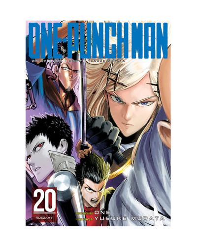 Okładka One Punch Man tom 20