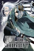 Okładka Golden Kamuy - tom 2