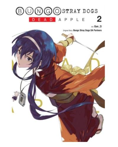 Okładka Bungo Stray Dogs: Dead Apple (eng.) - tom 2