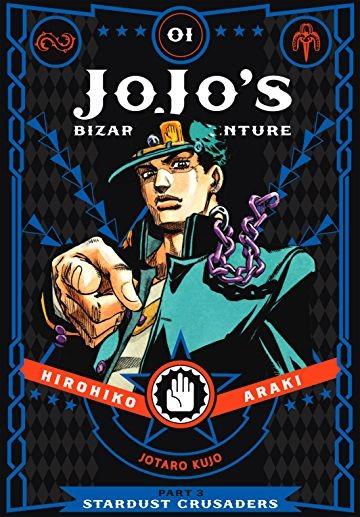 Okładka Jojo's Bizarre Adventure: Part 3-1 (Eng.)