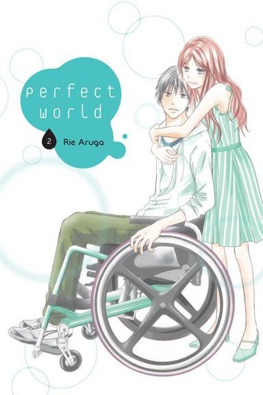 Okładka Perfect World - Tom 2