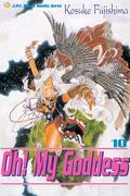 Okładka Oh! My Goddess - Tom 10