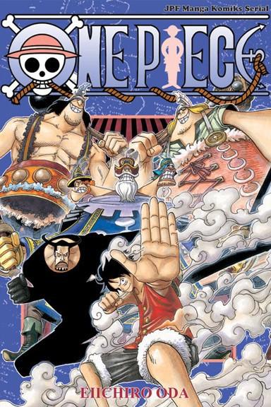 Okładka One Piece tom 40
