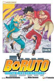 Boruto tom 20