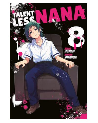 Okładka Talentless Nana - tom 8