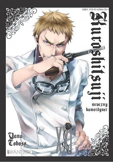 Okładka Kuroshitsuji - tom 21