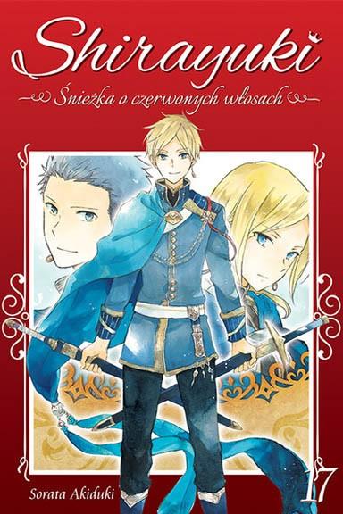 Okładka Shirayuki. Śnieżka o czerwonych włosach. - Tom 17