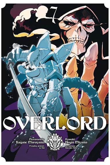 Okładka Overlord (manga) - Tom 7
