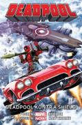 Okładka Deadpool - Deadpool kontra Shield Tom 4