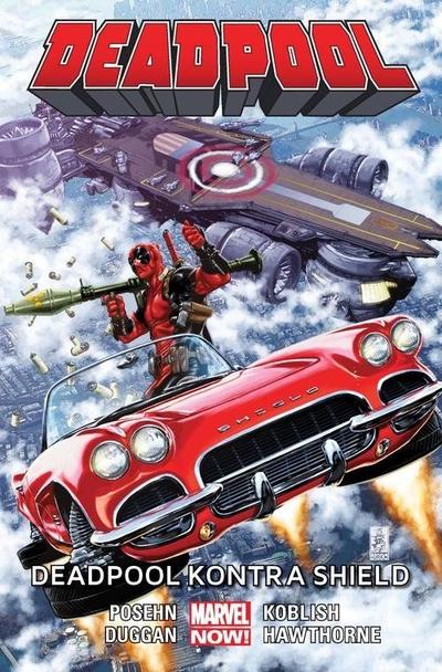 Deadpool - Deadpool kontra Shield Tom 4