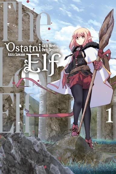 Okładka Ostatni Elf - tom 1