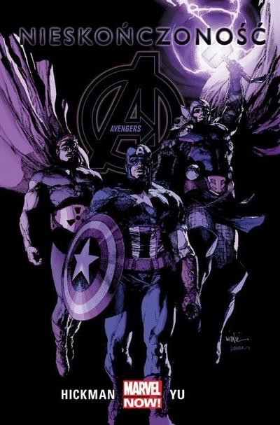 Avengers - Nieskończoność Tom 4