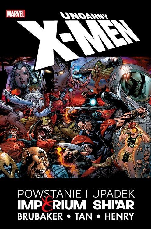 Uncanny X-Men - Powstanie i upadek Imperium Shi'ar