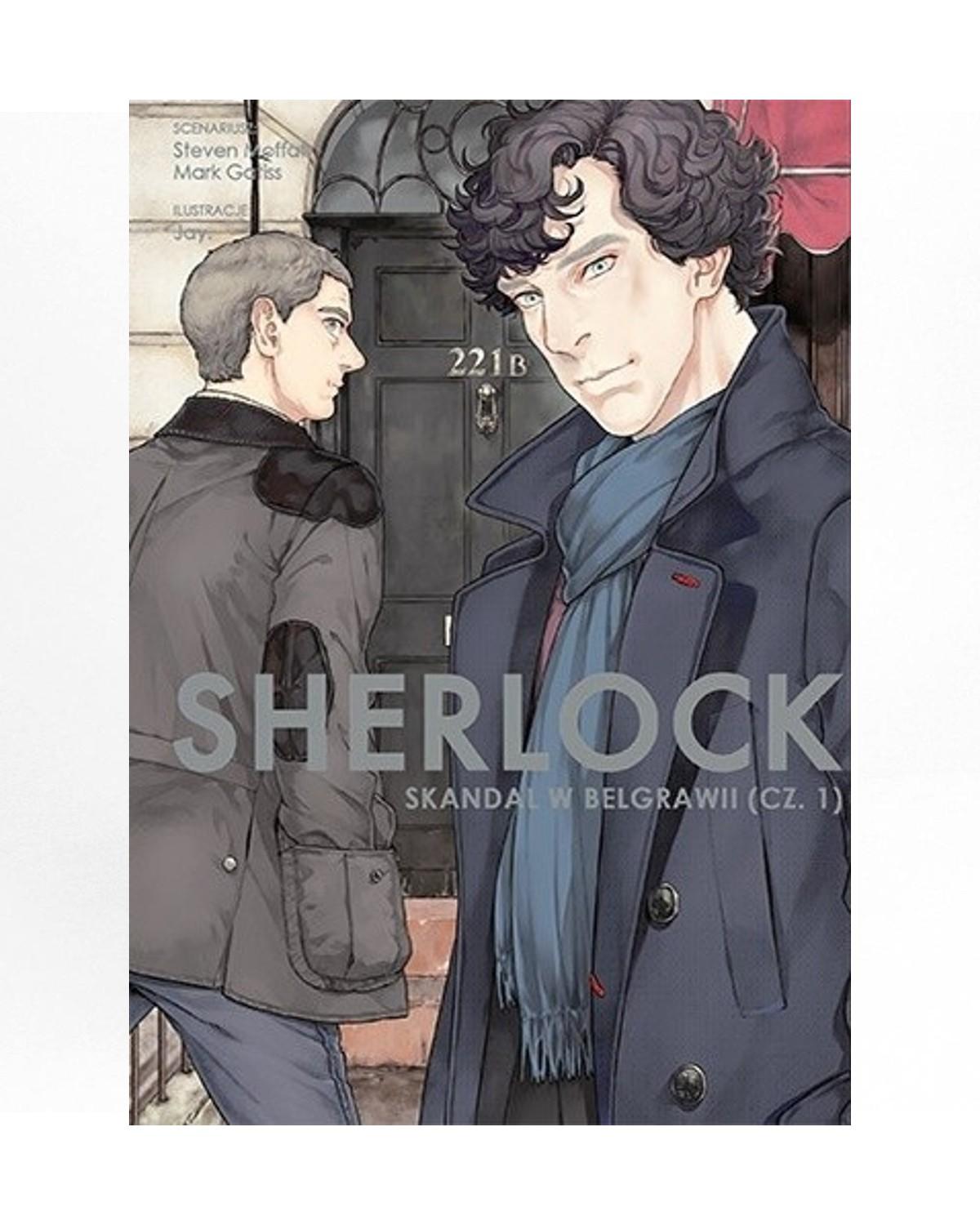 Okładka Sherlock: Skandal w Belgrawii - Tom 1