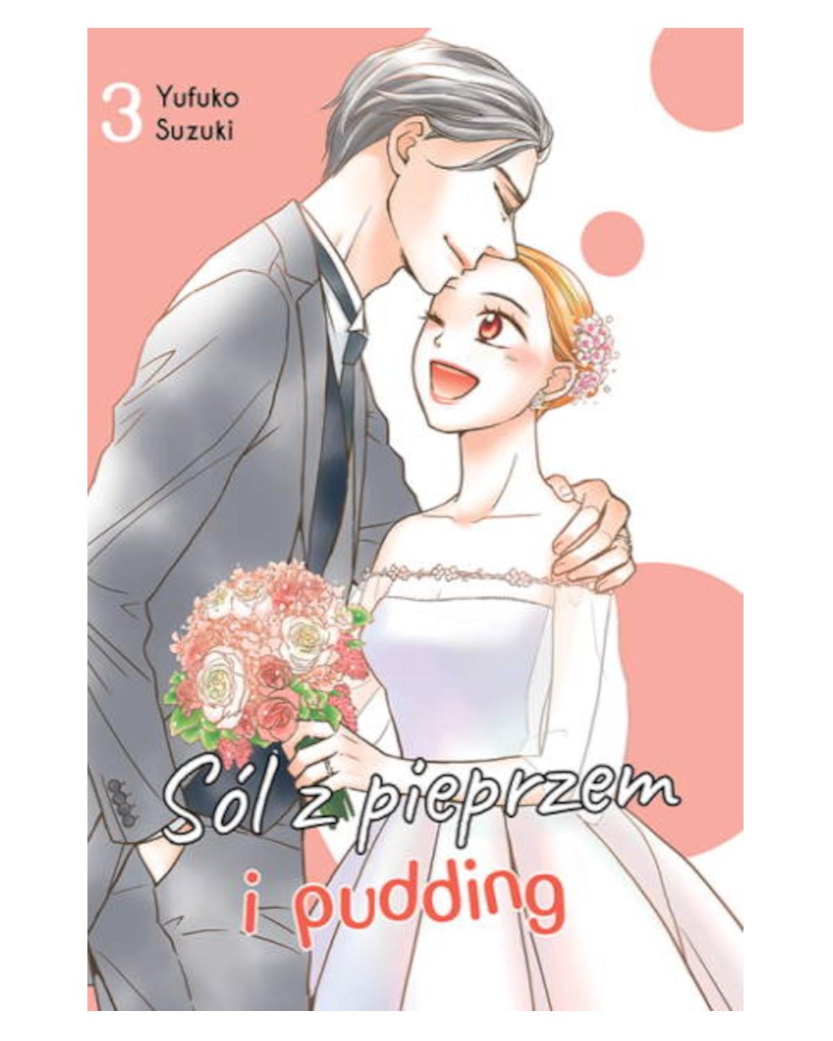 Okładka Sól z Pieprzem i Pudding - tom 3