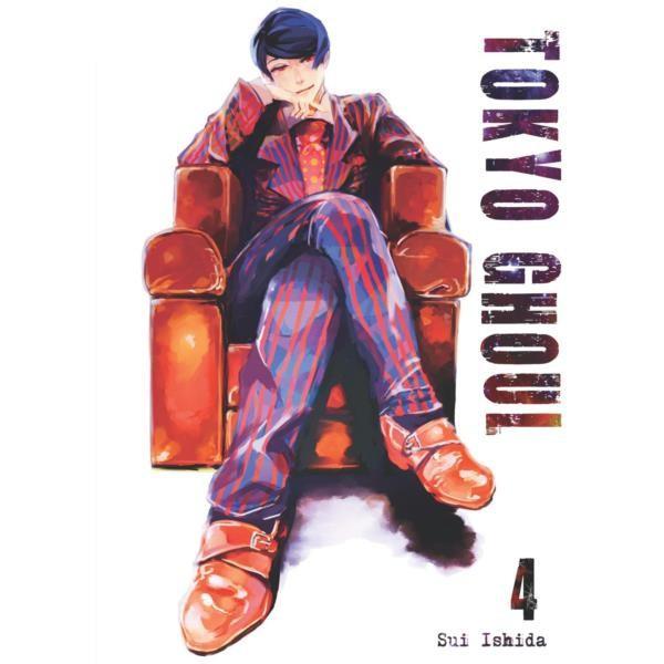 Okładka Tokyo Ghoul - tom 4