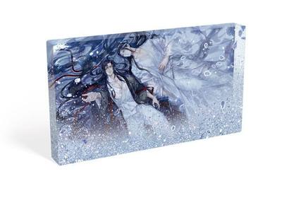 Blok akrylowy - Wei Wuxian & Lan Wangji (Galaxy Ver.)