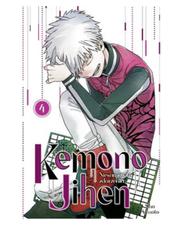 Kemono Jihen. Niesamowite zdarzenia - tom 4