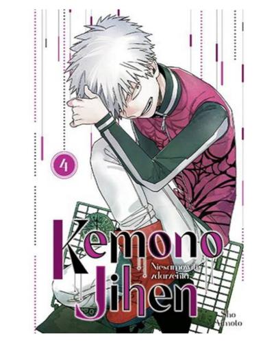 Okładka Kemono Jihen. Niesamowite zdarzenia - tom 4