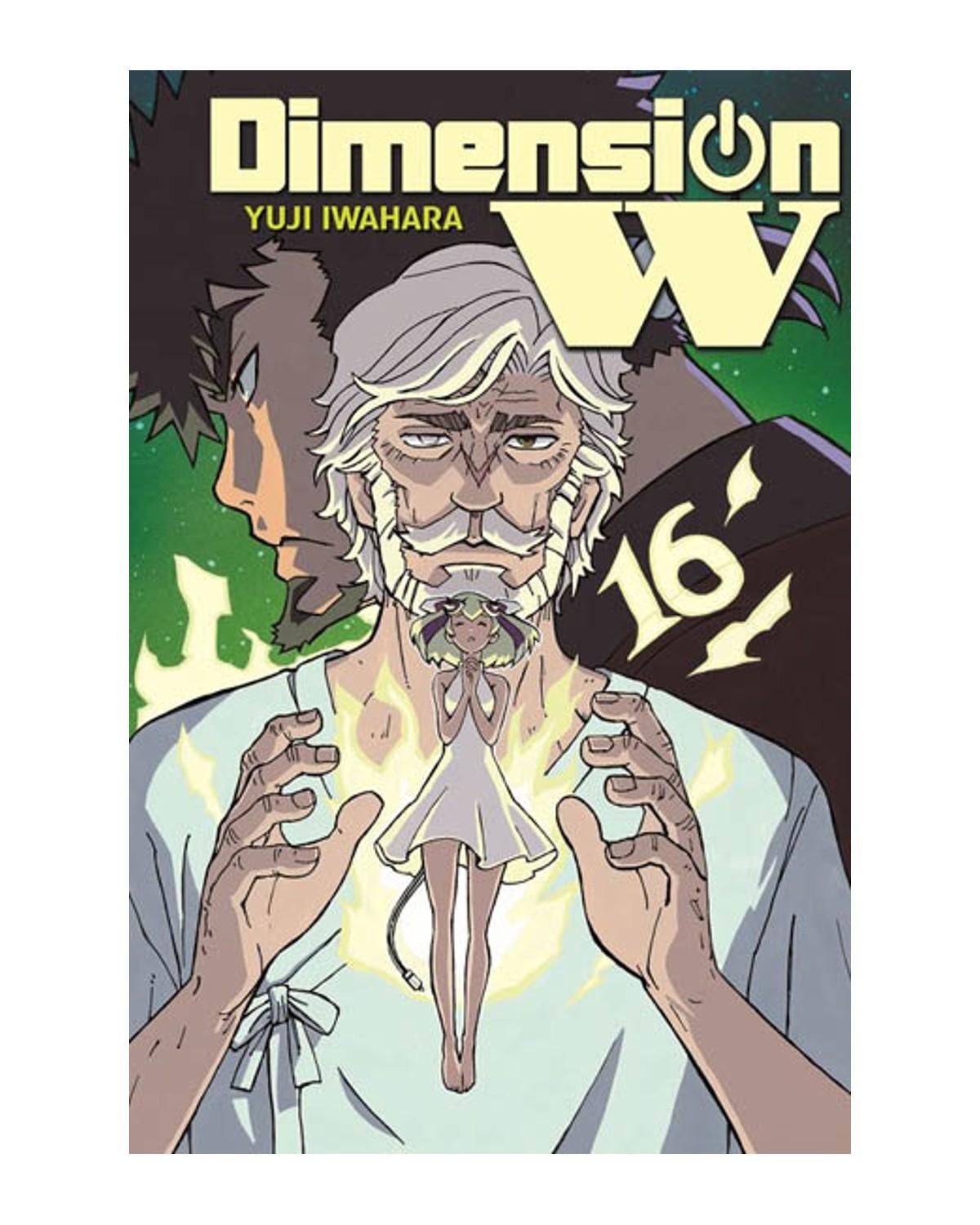 Okładka Dimension W - tom 16