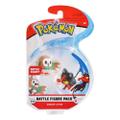 Pokemon Battle Figure 2-pack - Rowlet & Litten