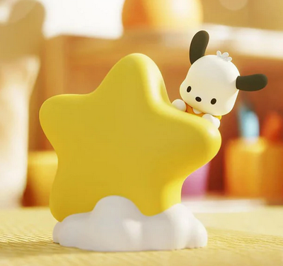 Mini lampka - Pochacco (Peeking Behind Star ver.)